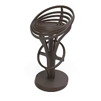 стул барный kronos темно-коричневый kron в Нижневартовске