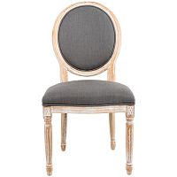 стул «луи / туманная луна» (лен, белый жемчуг) в Нижневартовске