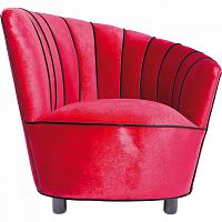 кресло pipe красный в Нижневартовске