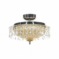 потолочный светильник lucia tucci eva 1631.8 silver в Нижневартовске