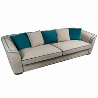 диван oskar прямой серый в Нижневартовске