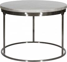 стол журнальный veva круглый серый в Нижневартовске