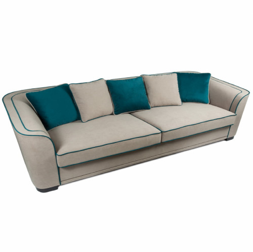 диван oskar прямой серый в Нижневартовске