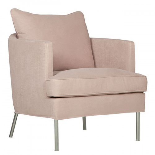 кресло julia пудрово-розовое в Нижневартовске