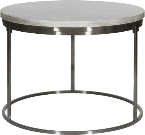 стол журнальный veva круглый серый в Нижневартовске