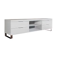 тумба tv amico белая на ножках в Нижневартовске