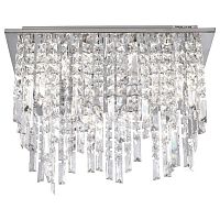 потолочная люстра globo lyra 68347-12 хром в Нижневартовске