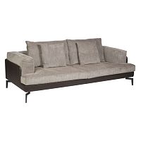 диван gary oldman двухместный прямой бежевый в Нижневартовске