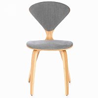 стул cherner с обивкой темно-серый в Нижневартовске