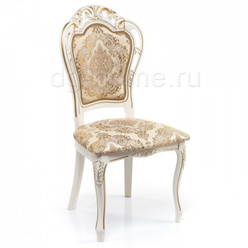 стул деревянный bronte молочный в Нижневартовске