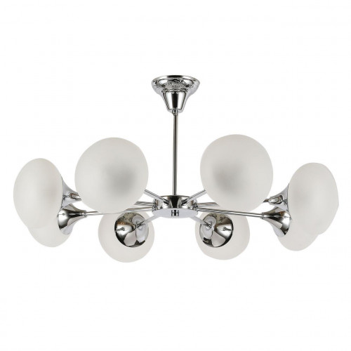потолочная люстра f-promo beneficium 2486-7p белая в Нижневартовске
