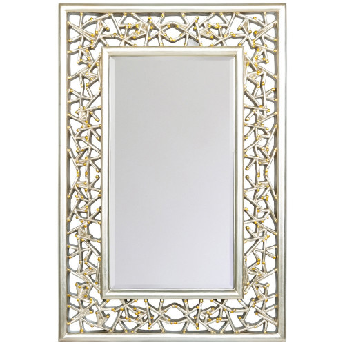 зеркало прямоугольное в широкой раме кашмир в Нижневартовске