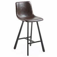 барный стул trac темно-коричневый от la forma (ex julia grup) в Нижневартовске