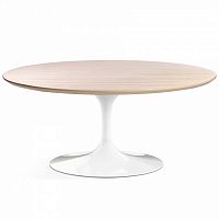 стол журнальный apriori t белый глянец, столешница: мдф, покрытие шпон в Нижневартовске