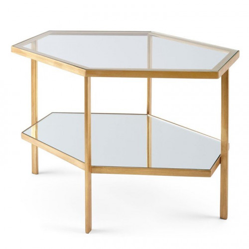 журнальный стол остин золото в Нижневартовске