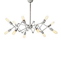 люстра 109094 от eichholtz никель в Нижневартовске