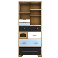 стеллаж малый aquarelle birch в Нижневартовске