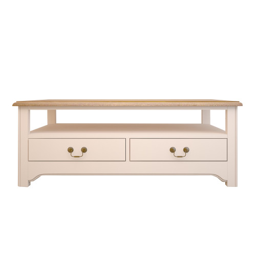 стол журнальный olivia бежевый в Нижневартовске