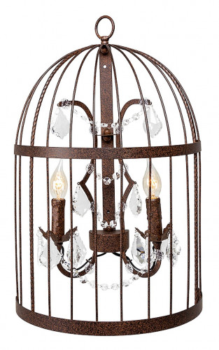 настенный светильник тюильри (черный антик) в Нижневартовске