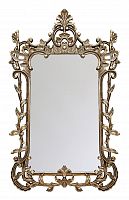 зеркало большое прямоугольное бронзовое в резной раме мирей в Нижневартовске