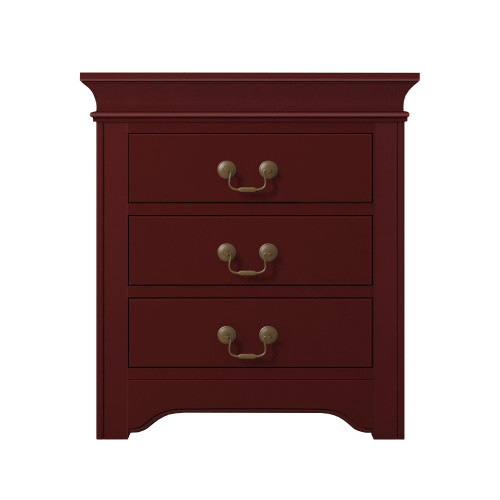 тумба прикроватная bordo темно-коричневая в Нижневартовске