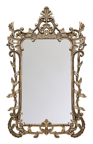 зеркало большое прямоугольное бронзовое в резной раме мирей в Нижневартовске