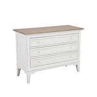 комод либерти с состариванием белый в Нижневартовске