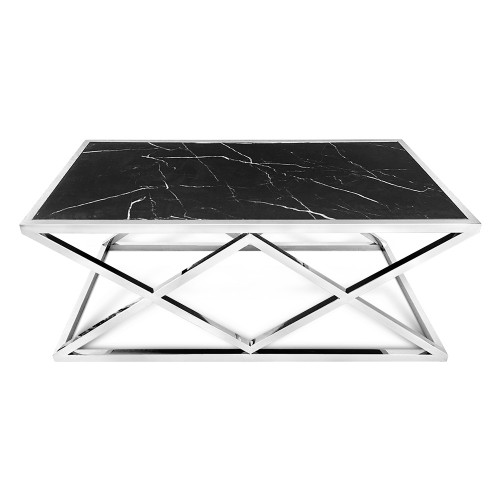 журнальный столик marcelo черный в Нижневартовске