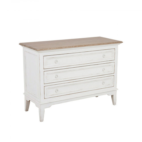 комод либерти с состариванием белый в Нижневартовске