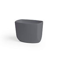 стакан для зубных щёток corsa тёмно-серый в Нижневартовске