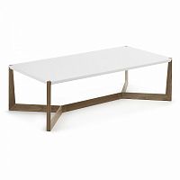 журнальный столик duplex белый от la forma (ex julia grup) в Нижневартовске