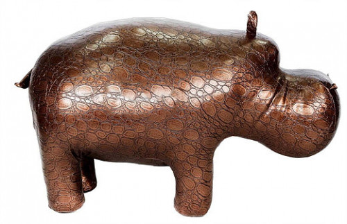 банкетка пуф бегемот мини темное золото в Нижневартовске