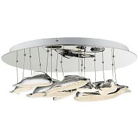 потолочная светодиодная люстра globo doremix 56131-92d в Нижневартовске