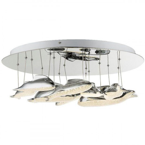 потолочная светодиодная люстра globo doremix 56131-92d в Нижневартовске