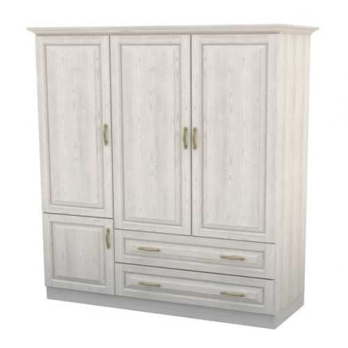 шкаф эдем 3-х створчатый белый в Нижневартовске