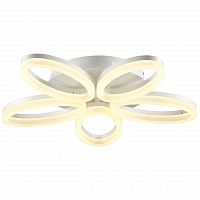 потолочная светодиодная люстра horoz белая 019-005-0040 в Нижневартовске