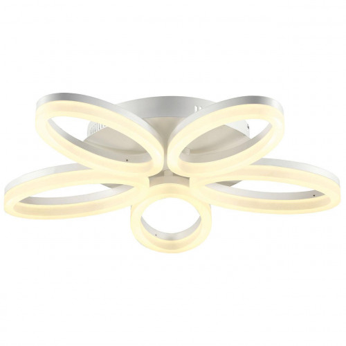 потолочная светодиодная люстра horoz белая 019-005-0040 в Нижневартовске