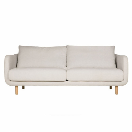 диван jenny трехместный прямой молочный в Нижневартовске