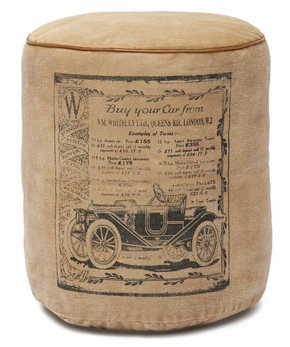 пуфик tetchair secret de maison ranger натуральная кожа в Нижневартовске