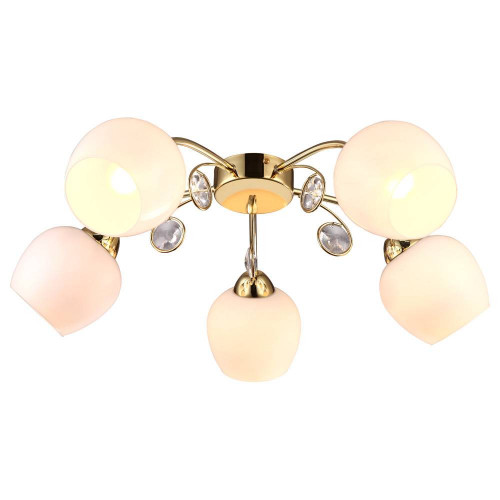 потолочная люстра arte lamp millo a9549pl-5go в Нижневартовске