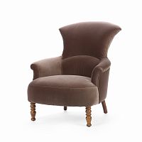кресло manor коричневое в Нижневартовске