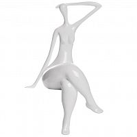 статуэткаженщина 22х15х40 белая в Нижневартовске