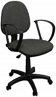 кресло компьютерное фактор-30, цвет чёрно-серый в Нижневартовске