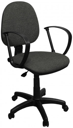 кресло компьютерное фактор-30, цвет чёрно-серый в Нижневартовске