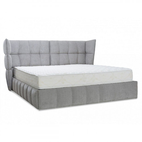 кровать двуспальная 180х200 серая venture flow в Нижневартовске