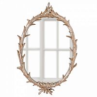 зеркало овальное настенное серебро буа в Нижневартовске