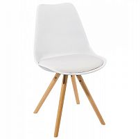 стул деревянный bonito белый в Нижневартовске