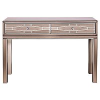 консоль зеркальная с 2 ящиками 120*42*80см в Нижневартовске