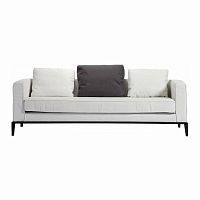 диван michel прямой белый в Нижневартовске