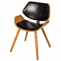 кресло step black черное в Нижневартовске